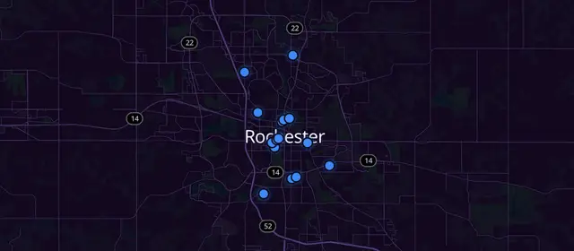 Alcoholics Anonymous meetings in Rochester