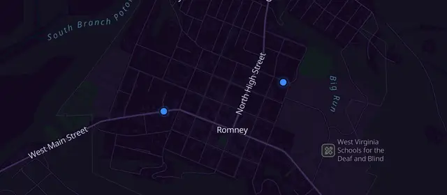Alcoholics Anonymous meetings in Romney
