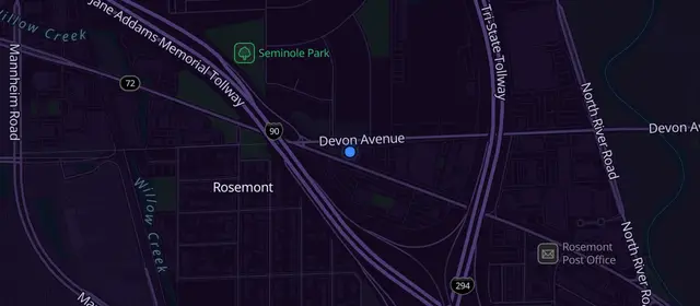 Alcoholics Anonymous meetings in Rosemont