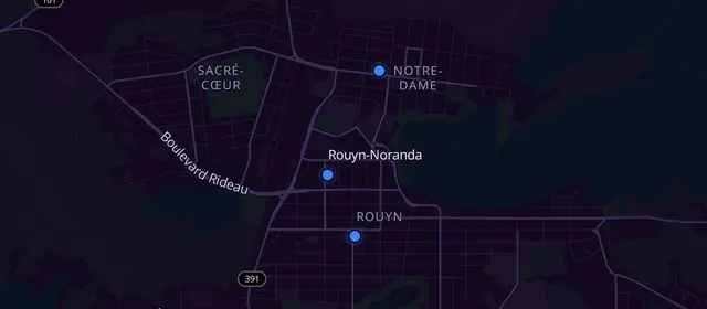 Alcoholics Anonymous meetings in Rouyn-Noranda