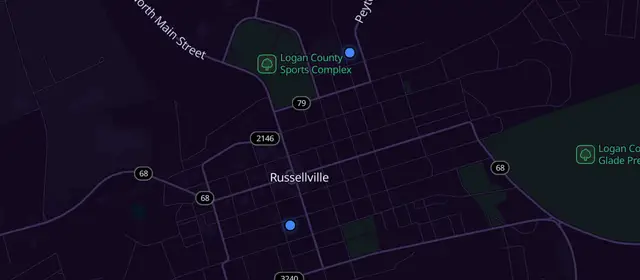 Alcoholics Anonymous meetings in Russellville