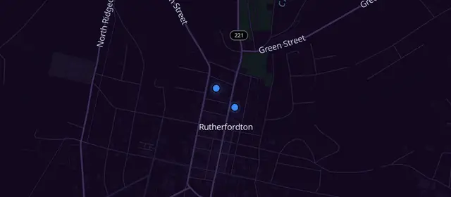 Alcoholics Anonymous meetings in Rutherfordton