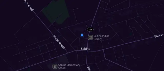 Alcoholics Anonymous meetings in Sabina