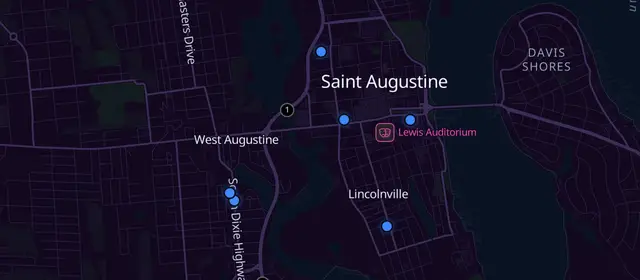 Alcoholics Anonymous meetings in Saint Augustine