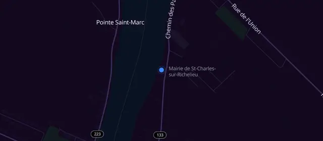 Alcoholics Anonymous meetings in Saint-Charles-sur-Richelieu