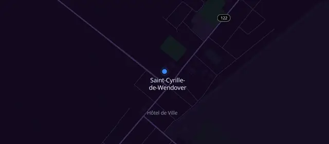 Alcoholics Anonymous meetings in Saint-Cyrille-de-Wendover