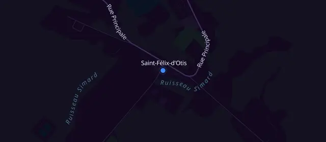 Alcoholics Anonymous meetings in Saint-Félix-d'Otis