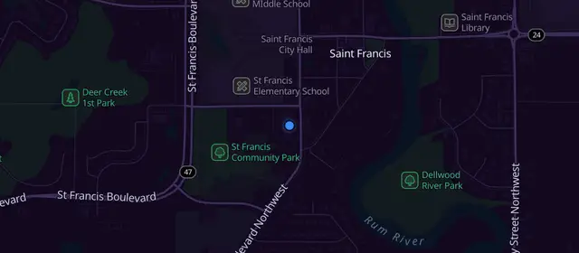 Alcoholics Anonymous meetings in Saint Francis