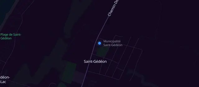 Alcoholics Anonymous meetings in Saint-Gédéon