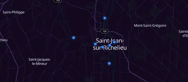 Alcoholics Anonymous meetings in Saint-Jean-sur-Richelieu