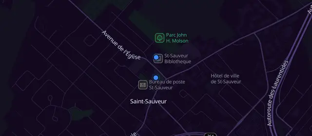 Alcoholics Anonymous meetings in Saint-Sauveur