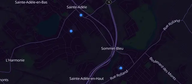 Alcoholics Anonymous meetings in Sainte-Adèle