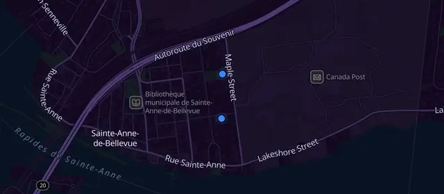 Alcoholics Anonymous meetings in Sainte-Anne-de-Bellevue