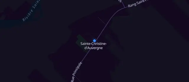 Alcoholics Anonymous meetings in Sainte-Christine-d'Auvergne