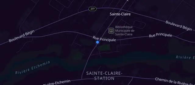 Alcoholics Anonymous meetings in Sainte-Claire