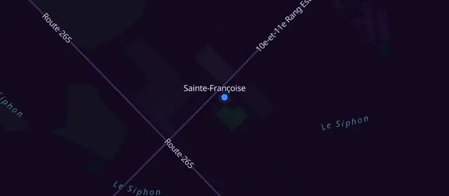 Alcoholics Anonymous meetings in Sainte-Françoise