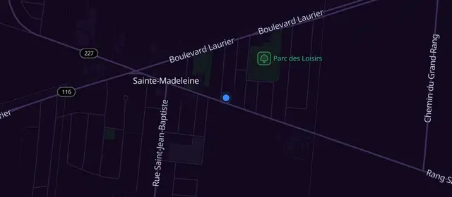 Alcoholics Anonymous meetings in Sainte-Madeleine