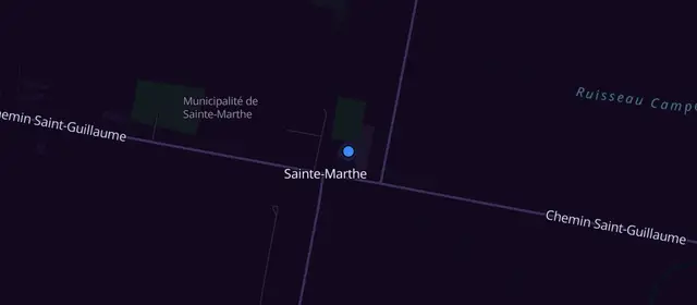 Alcoholics Anonymous meetings in Sainte-Marthe