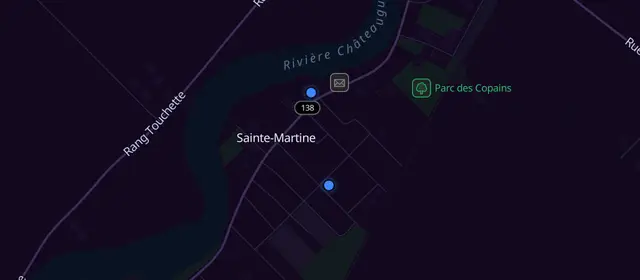 Alcoholics Anonymous meetings in Sainte-Martine