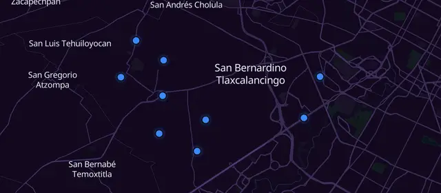 Alcoholics Anonymous meetings in San Andrés Cholula