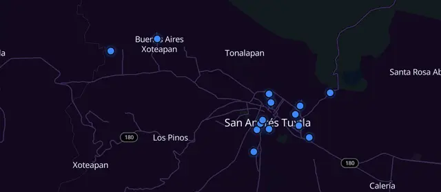 San Andrés Tuxtla में अल्कोहॉलिक्स एनॉनिमस की मीटिंग्स