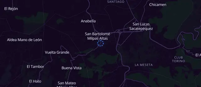 Reuniones de Alcohólicos Anónimos en San Bartolomé Milpas Altas