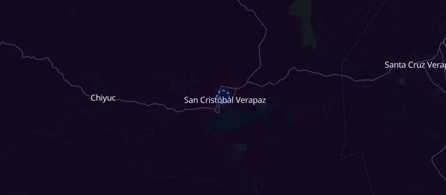 Reuniones de Alcohólicos Anónimos en San Cristóbal Verapaz