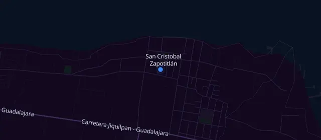 Meetings der Anonymen Alkoholiker in San Cristóbal Zapotitlán