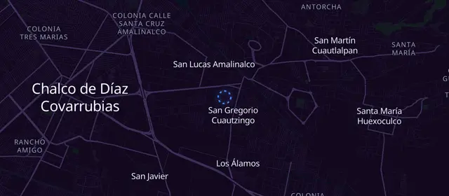 Alcoholics Anonymous meetings in San Gregorio Cuautzingo