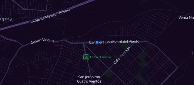 Alcoholics Anonymous meetings in San Jerónimo Cuatro Vientos