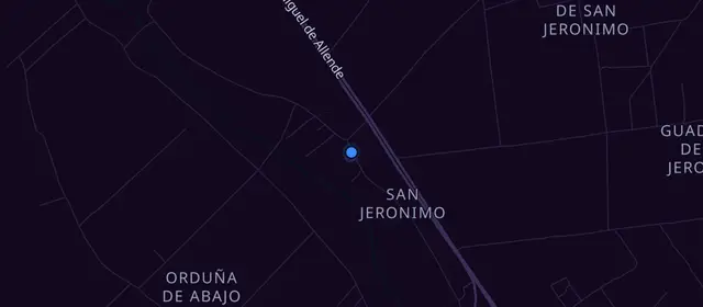 جلسات الکلی‌های گمنام در San Jerónimo