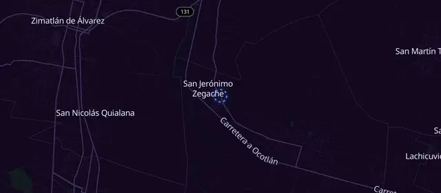 Alcoholics Anonymous meetings in San Jerónimo Zegache