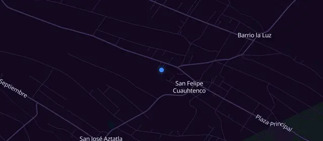 Alcoholics Anonymous meetings in San José Aztatla