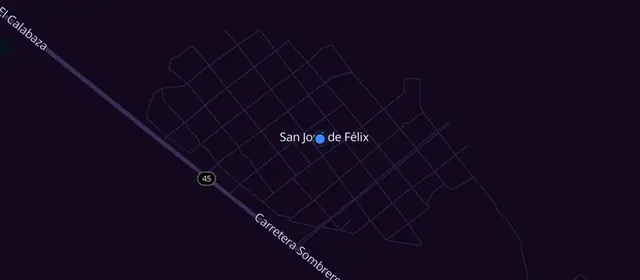 Alcoholics Anonymous meetings in San José de Félix