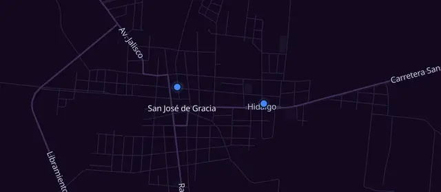 Anonyma Alkoholisters möten i San José de Gracia