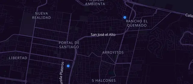 Alcoholics Anonymous meetings in San José el Alto