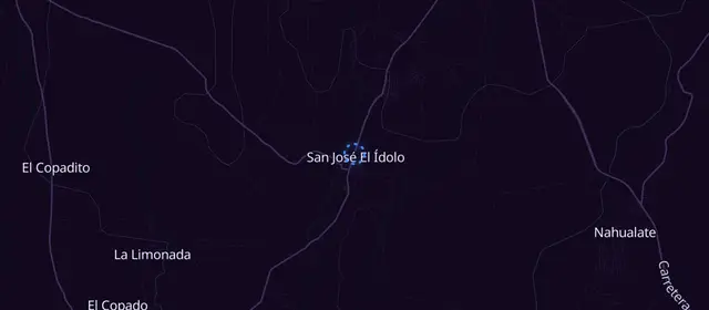 Réunions des Alcooliques anonymes à San José El Ídolo