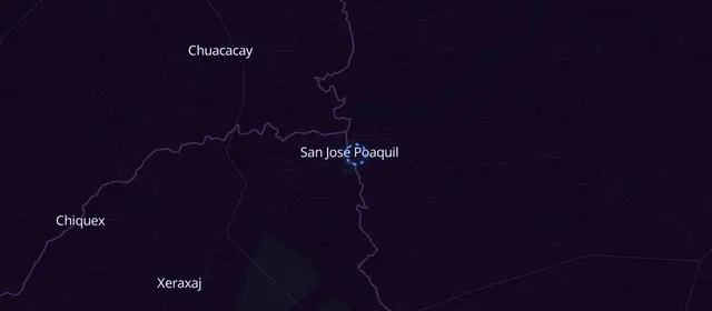 Mityngi Anonimowych Alkoholików – San José Poaquil