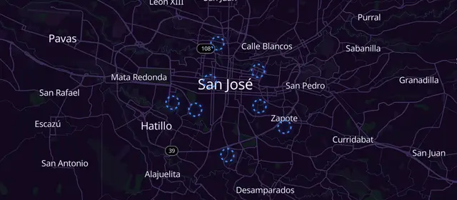 Mityngi Anonimowych Alkoholików – San José