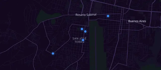 Alcoholics Anonymous meetings in San José Terán