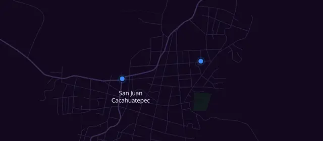 Réunions des Alcooliques anonymes à San Juan Cacahuatepec