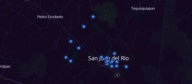 Alcoholics Anonymous meetings in San Juan del Río