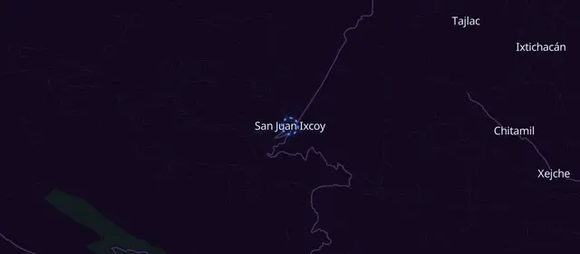 Meetings der Anonymen Alkoholiker in San Juan Ixcoy