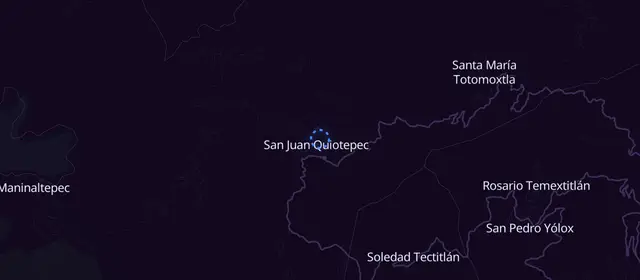 Alcoholics Anonymous meetings in San Juan Quiotepec