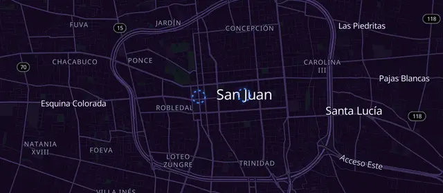 San Juan में अल्कोहॉलिक्स एनॉनिमस की मीटिंग्स