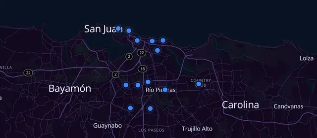 Mityngi Anonimowych Alkoholików – San Juan