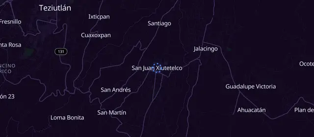Reuniones de Alcohólicos Anónimos en San Juan Xiutetelco