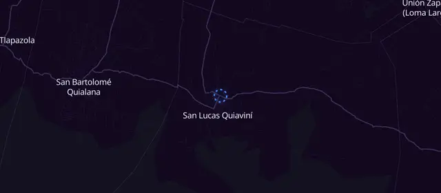 Meetings der Anonymen Alkoholiker in San Lucas Quiaviní