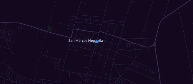 Meetings der Anonymen Alkoholiker in San Marcos Nepantla