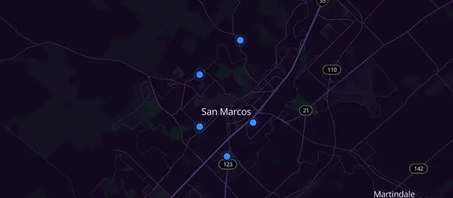 Alcoholics Anonymous meetings in San Marcos
